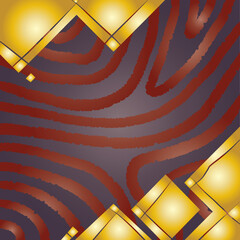 Modern swirl boho pattern Abstract background.