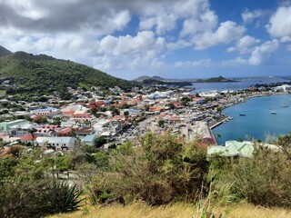 Obraz premium Paysage de Saint-Martin