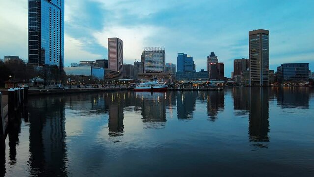 Baltimore cityscape
