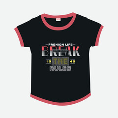 Fototapeta premium Premium Vector illustration of a text graphic. suitable screen printing and DTF for the design boy and girls outfit of t-shirts print, motivational quotes typography slogan. vector for print tee shirt