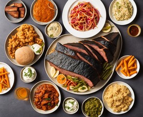 steak, meat on a wooden board