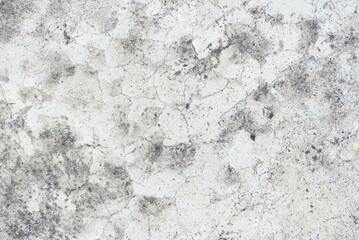 Abstract background texture of old white grey concrete or cement, grunge retro style of floor or wall surface