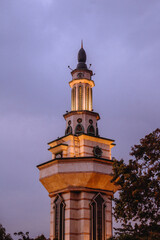 Fototapeta na wymiar Tower Of The Mosque