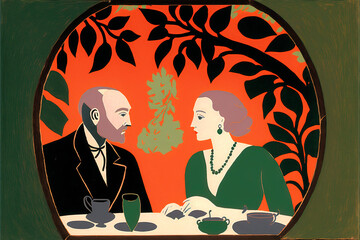 Valentine's Day by Ai Painters. Love. What would those artworks look like if the world's most famous artists painted the Valentine's Day by using generative Ai Tools? 