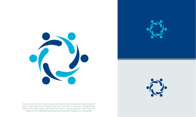 Human Resources Consulting Company, Global Community Logo.