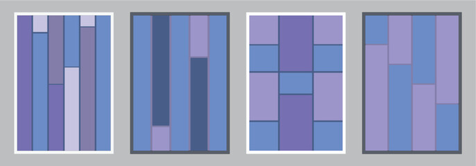 minimalist background design themed checkered purple color combination