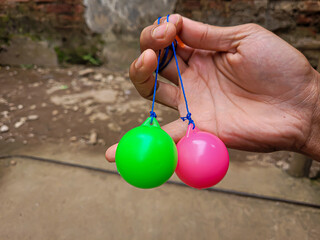nok-nok or lote lote or lato lato © Dinar Budiman