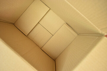 brown paper box packaging for design, paper industry