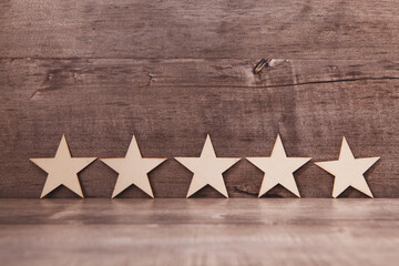 5 star rating. put a good mark
