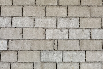 Concrete brick wall texture for background