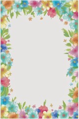 Obraz premium newborn letter paper (generative AI)