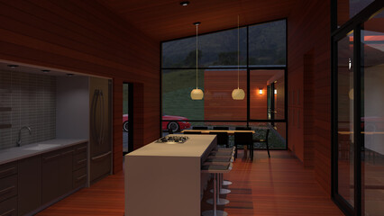 Minimalist Modern House Interior