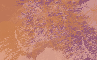 Abstract grunge painting multicolor background