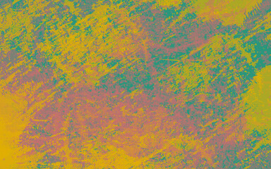 Abstract grunge painting multicolor background