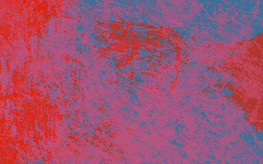 Abstract grunge painting multicolor background