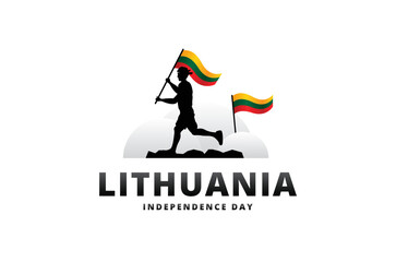 Lithuania Independence Day Design National Moment