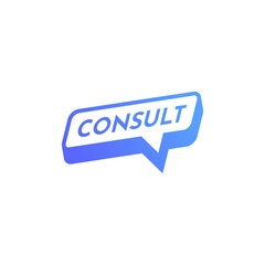 consulting logo corporation, Chat app logo