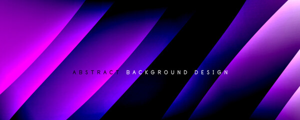 Dynamic trendy simple fluid color gradient abstract background with line effects. Vector Illustration For Wallpaper, Banner, Background, Card, Book Illustration, landing page