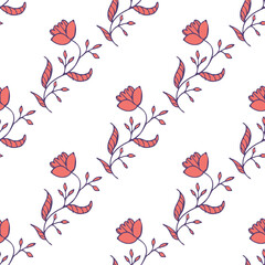 Seamless floral pattern