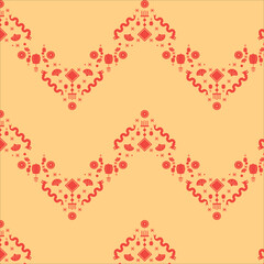 zigzag seamless pattern lunar new year