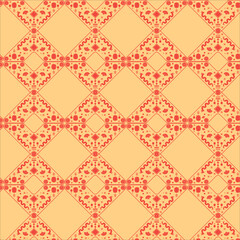 geometric seamless pattern lunar new year