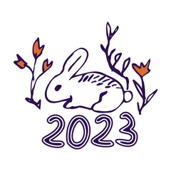 Rabbit vector illustration