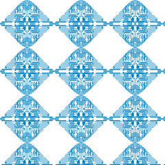 schematic seamless pattern background