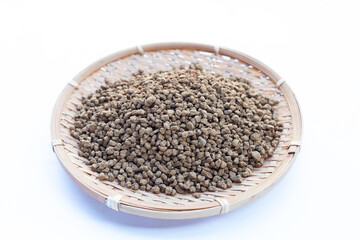 Akadama for bonsai trees. Japanese soil