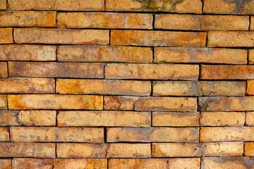 Texture of brick wall background.