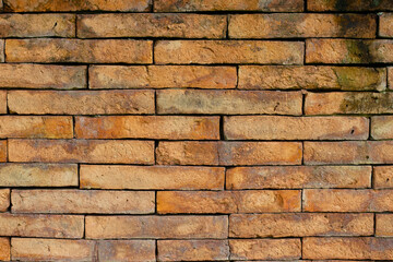 Texture of brick wall background.