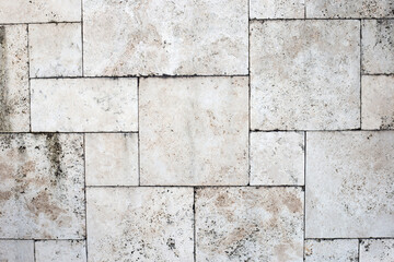 Texture of block wall background.