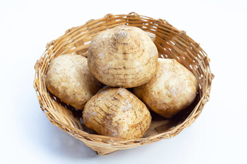 Mexican turnip or jicama or yam bean
