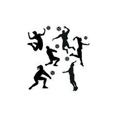 Fototapeta na wymiar basketball logo design. basketball player 