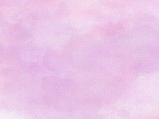 Pink Watercolor Painting Background on Paper texture