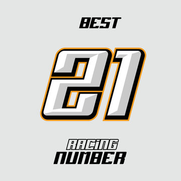 Number 21 Racing Images – Browse 3,999 Stock Photos, Vectors, and Video ...