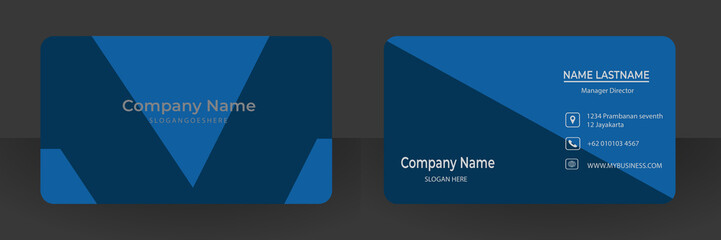 Obraz premium Creative business card design