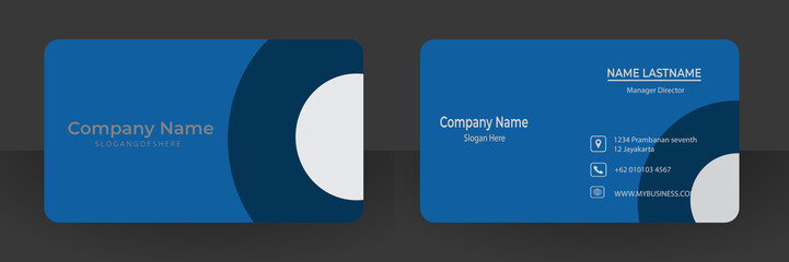 Creative business card design