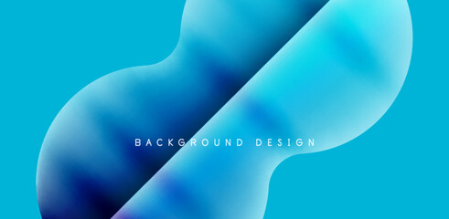 Colorful circle abstract background. Template for wallpaper, banner, presentation, background
