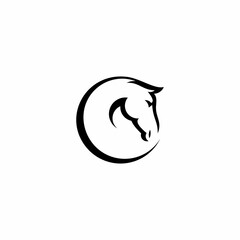 Horse logo, Vector mascot, Vector illustration icons and logo design elements - horse vector