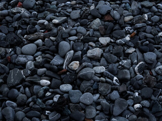 sea and rocks natural background