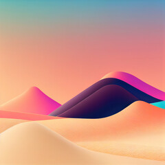 sand dunes on the beach
