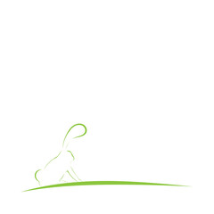 Fototapeta premium Osterhase