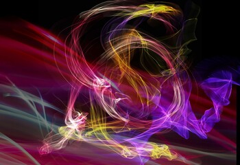 Fototapeta premium vibrant abstract