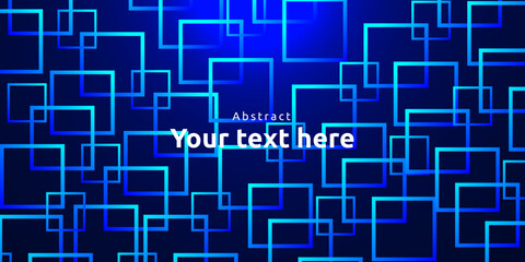 Dynamic vibrant colorful gradient blue background