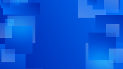 Fototapeta na wymiar Abstract geometry background, blue background