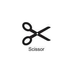 scissor icon , cut icon vector