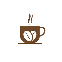 coffee logo template, coffee shop logo