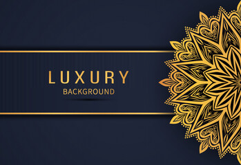 mandala background- Luxury mandala-mandala golden-mandala design-islamic mandala - obrazy, fototapety, plakaty