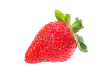 strawberry isolated over white background