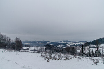 Gorce panorama 